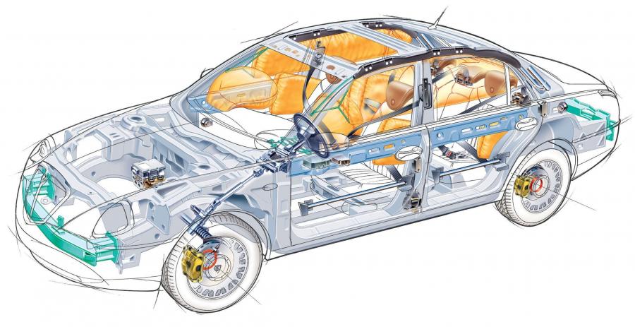  Lancia Thesis 2002 года  (фото 27 из 199)